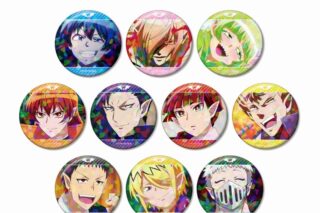 魔入りました!入間くん トレーディング場面写ホログラム缶バッジ
 
2025年10月27日発売