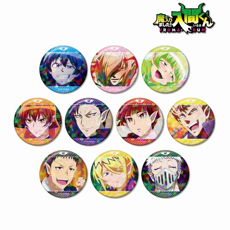 魔入りました!入間くん トレーディング場面写ホログラム缶バッジ
 
2025年10月27日発売