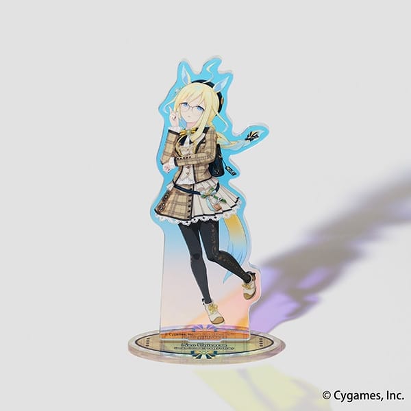 ウマ娘 プリティーダービー オーロラアクリルスタンド/vol.10　[Like “ZEER”]ネオユニヴァース
 
2025年10月3日発売
 【アニメイト】