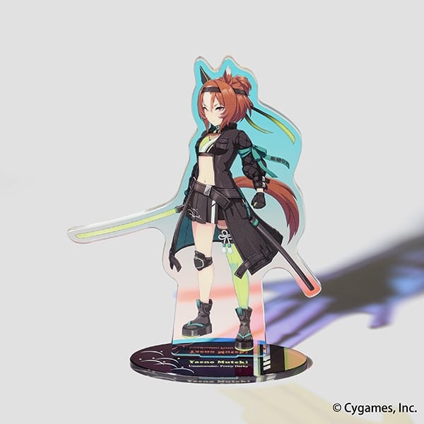 ウマ娘 プリティーダービー オーロラアクリルスタンド/vol.9　[黒将Zen]ヤエノムテキ
 
2025年10月3日発売