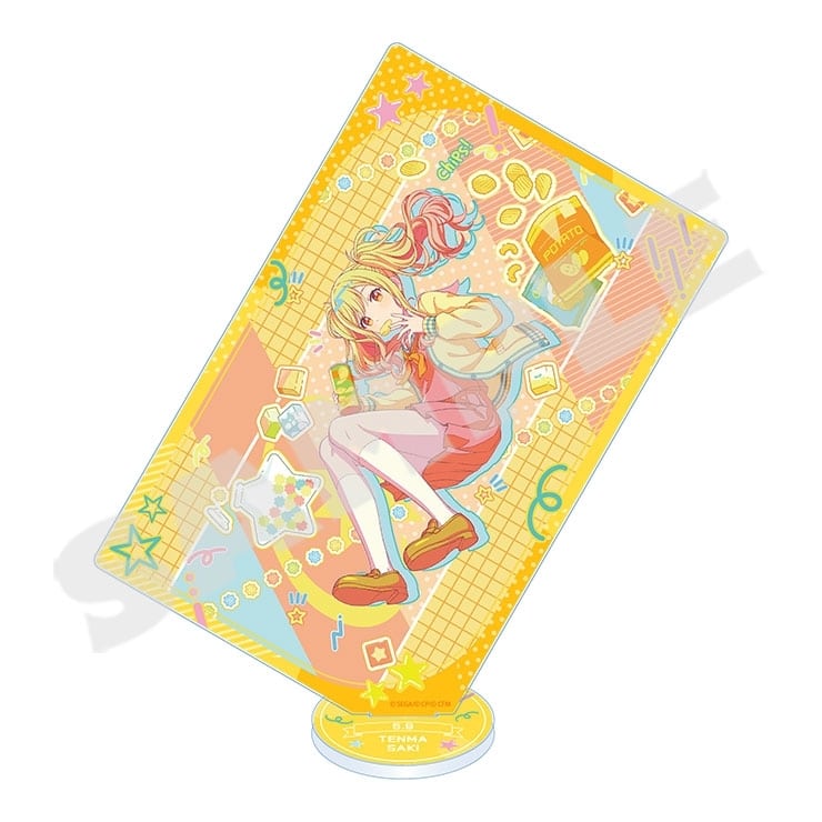 プロセカ Anniversary/Birthdayイラスト2023-2024 カード型アクリルスタンド 天馬 咲希
 
2025年11月29日発売