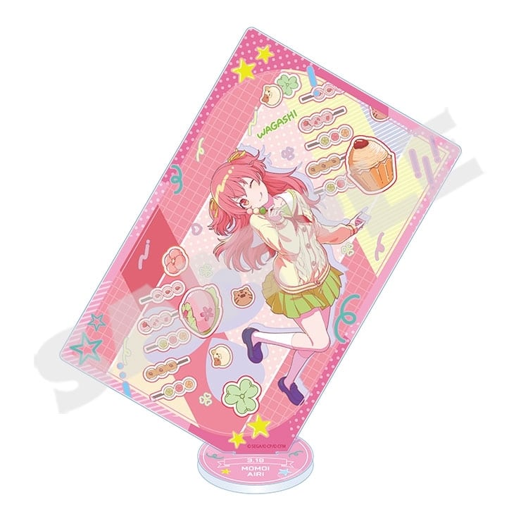 プロセカ Anniversary/Birthdayイラスト2023-2024 カード型アクリルスタンド 桃井 愛莉
 
2025年11月29日発売