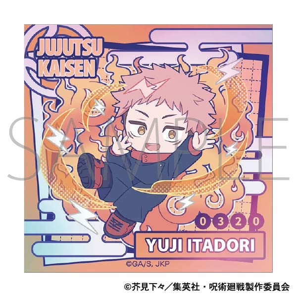 [アニメイト]呪術廻戦　第2期 オーロラステッカー/虎杖 悠仁　ぱすてるぽっぷ
 
2025年10月17日発売