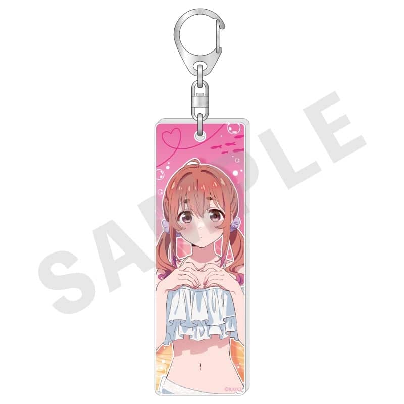 彼女、お借りします (かのかり) アクリルキーホルダー(桜沢墨)
 
2024年11月発売