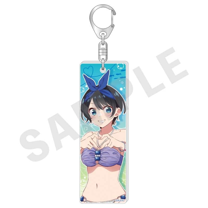 彼女、お借りします (かのかり) アクリルキーホルダー(更科 瑠夏)
 
2024年11月発売
