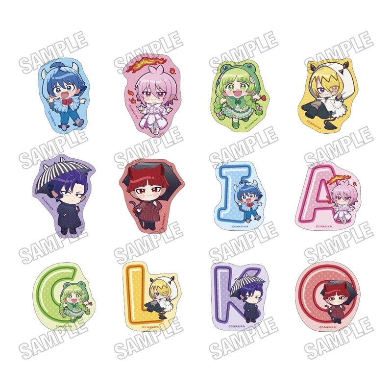 アニメ魔入りました!入間くん 描き起こしステッカーコレクション【雨の日ver.】
 
2025年11月発売
で取扱中 (アニメイト)