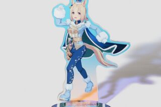 ウマ娘 プリティーダービー オーロラアクリルスタンド/vol.10　[Celestial Road]ナリタトップロード
 
2025年10月3日発売
 【アニメイト】
