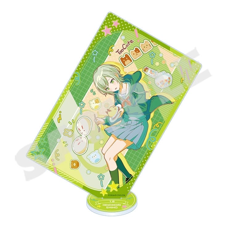 プロセカ Anniversary/Birthdayイラスト2023-2024 カード型アクリルスタンド 日野森 志歩
 
2025年11月29日発売