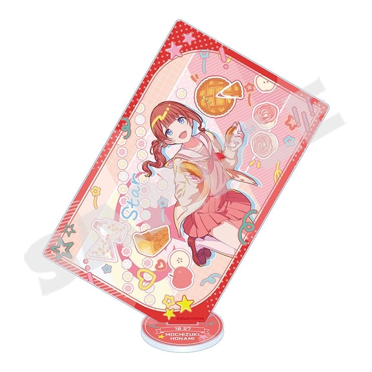 プロセカ Anniversary/Birthdayイラスト2023-2024 カード型アクリルスタンド 望月 穂波
 
2025年11月29日発売