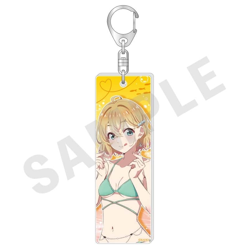 彼女、お借りします (かのかり) アクリルキーホルダー(七海麻美)
 
2024年11月発売