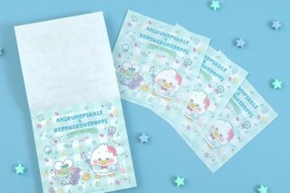 サンリオ あひるのペックル&けろけろけろっぴ　DOLLY MIXプチ　裏紙メモ/B
 
2025年8月1日発売
で取扱中 (アニメイト)