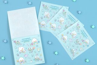 サンリオ あひるのペックル&けろけろけろっぴ　DOLLY MIXプチ　裏紙メモ/A
 
2025年8月1日発売
