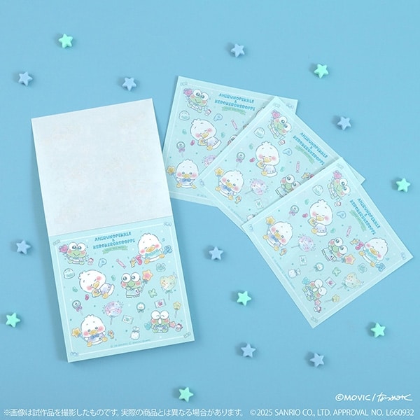 サンリオ あひるのペックル&けろけろけろっぴ　DOLLY MIXプチ　裏紙メモ/A
 
2025年8月1日発売