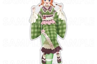 五等分の花嫁* 和パフェドレスver. アクリルスタンド【中野四葉】
 
2025年09月下旬発売
で取扱中 (アニメイト)
