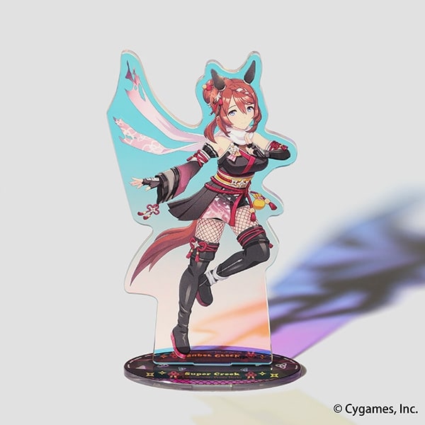 ウマ娘 プリティーダービー オーロラアクリルスタンド/vol.9　[慈雨華影]スーパークリーク
 
2025年10月3日発売