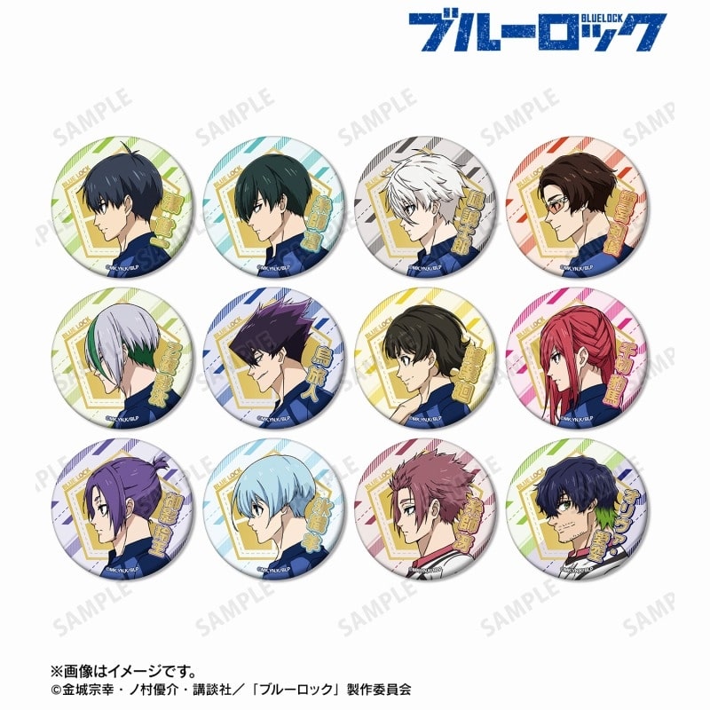 [アニメイト]TVアニメ『ブルーロック』 トレーディングジュエリーマット缶バッジ
 
2025年10月17日発売