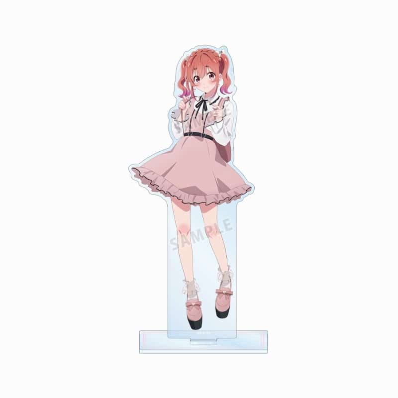 彼女、お借りします (かのかり) 描き下ろし 桜沢 墨 ガーリーファッションver. BIGアクリルスタンド
 
2024年6月17日発売
 アニメイトで取扱中