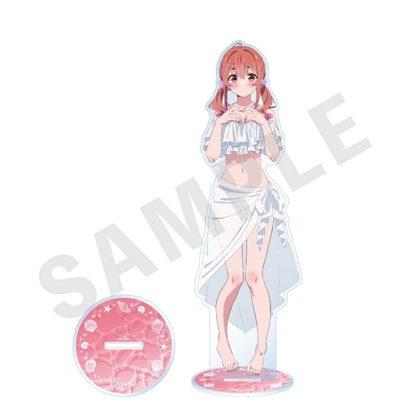 彼女、お借りします (かのかり) アクリルスタンド(Lサイズ) 桜沢墨
 
2024年11月発売
