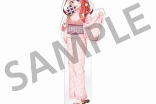 五等分の花嫁* アクリルスタンド(五月)
 
2025年09月中旬発売
