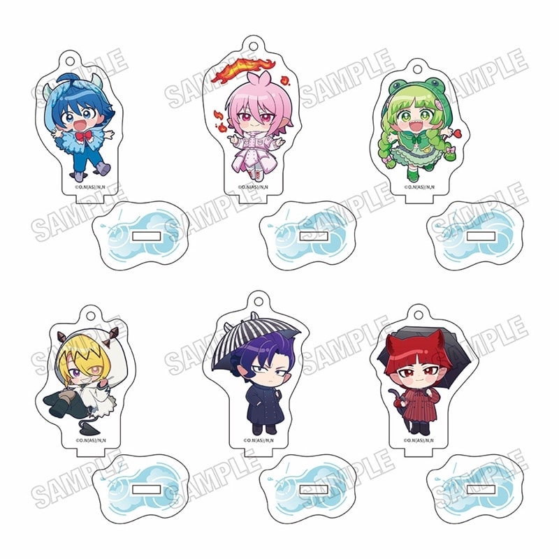 アニメ魔入りました!入間くん 描き起こしアクリルキーホルダーコレクション【雨の日ver.】
 
2025年11月発売
で取扱中 (アニメイト)