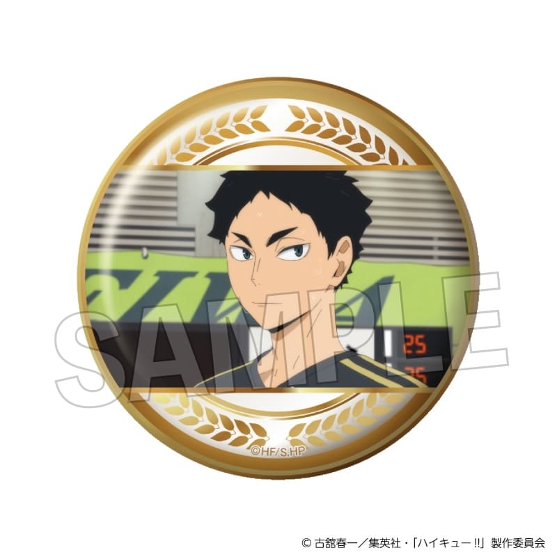 ハイキュー!! 場面写 ギラギラ缶バッジ vol.3 21
 アニメイトで
2025年10月発売