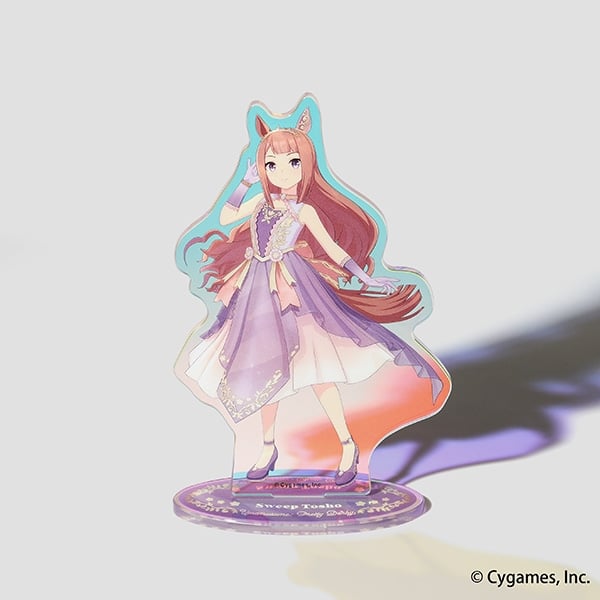 ウマ娘 プリティーダービー オーロラアクリルスタンド/vol.9　[リアライズ・ルーン]スイープトウショウ
 
2025年10月3日発売