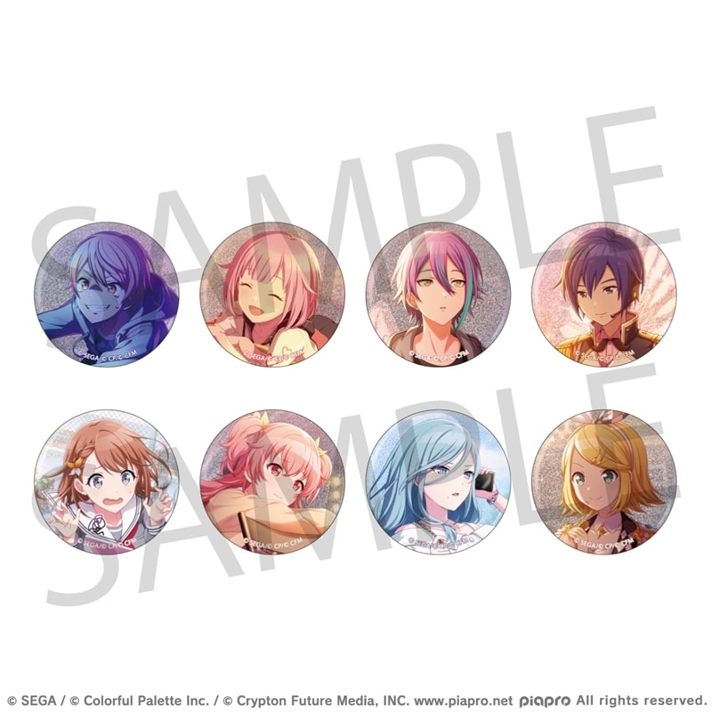 プロセカ グリッター缶バッジ イベントイラストコレクション vol.1 B【再販】
 
2026年03月下旬発売