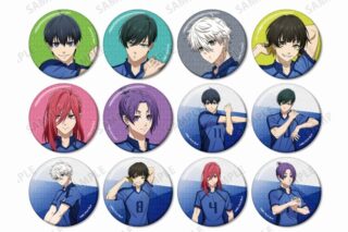 TVアニメ『ブルーロック』 描き下ろし 試合前の準備中ver. トレーディンググリッター缶バッジ
 
2025年10月17日発売
で取扱中