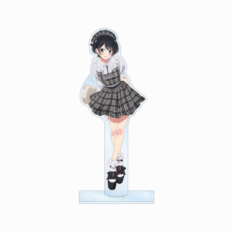彼女、お借りします (かのかり) 描き下ろし 更科瑠夏 ガーリーファッションver. BIGアクリルスタンド
 
2024年6月17日発売
 アニメイトで取扱中