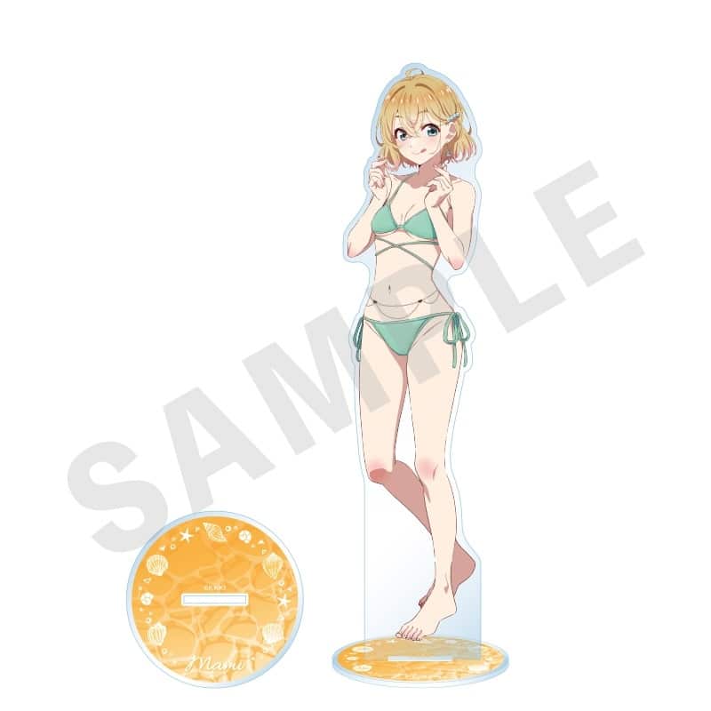 彼女、お借りします (かのかり) アクリルスタンド(Lサイズ) 七海麻美
 
2024年11月発売