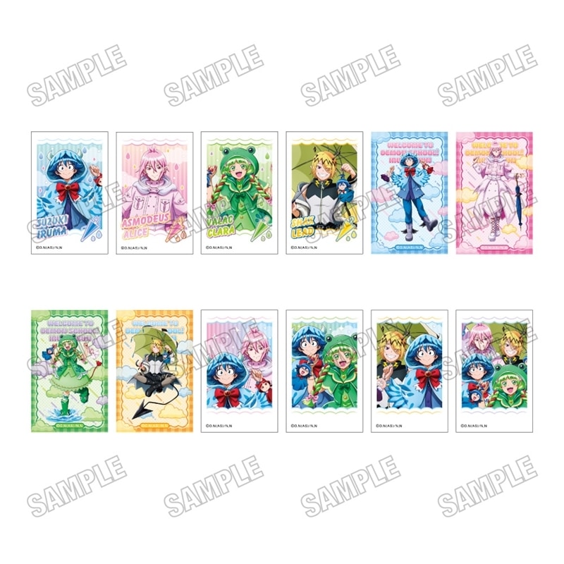 アニメ魔入りました!入間くん 描き下ろしミニフォトカードコレクション【雨の日ver.】
 
2025年11月発売
で取扱中 (アニメイト)