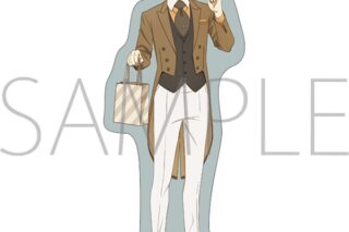 スパイファミリー ステッカー/ロイド・フォージャー
 
2025年10月11日発売
 (アニメイト)