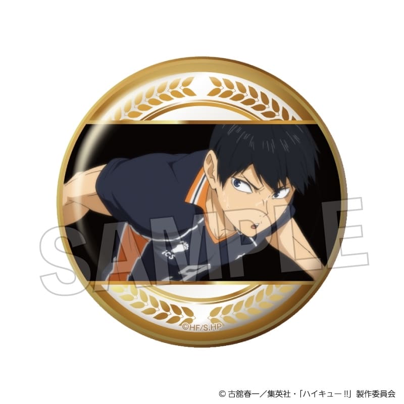 ハイキュー!! 場面写 ギラギラ缶バッジ vol.3 19
 アニメイトで
2025年10月発売