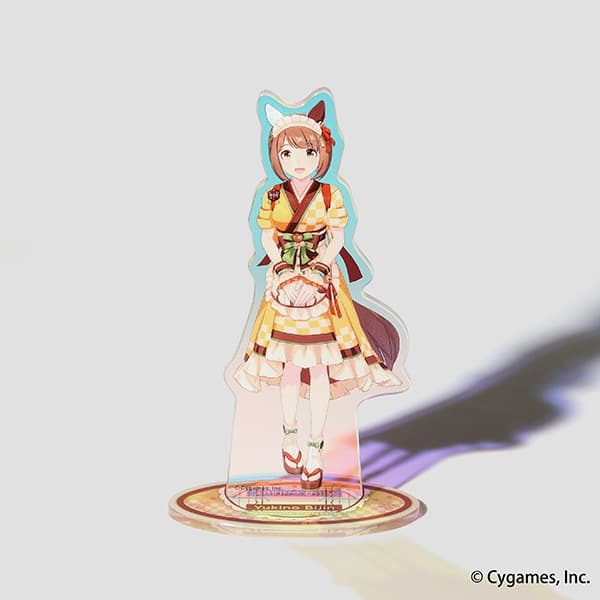 ウマ娘 プリティーダービー オーロラアクリルスタンド/vol.9　[茶の子雪ん子]ユキノビジン
 
2025年10月3日発売
