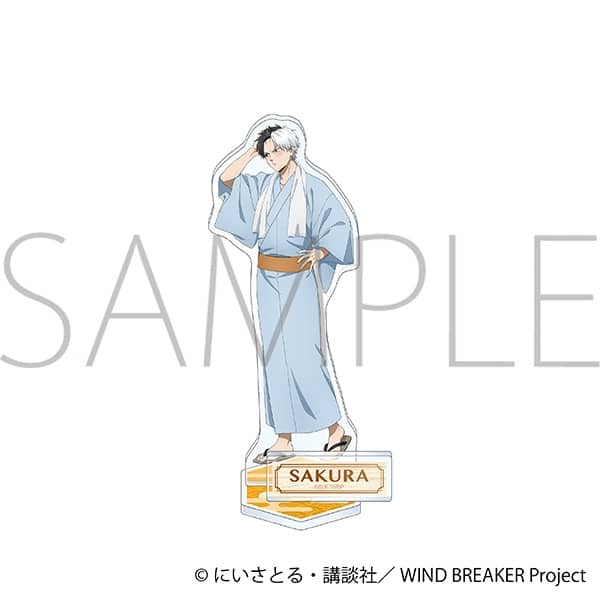ウィンドブレイカー (ウィンブレ) アクリルスタンド/桜 遥 ～秋彩～
 
2025年10月4日発売