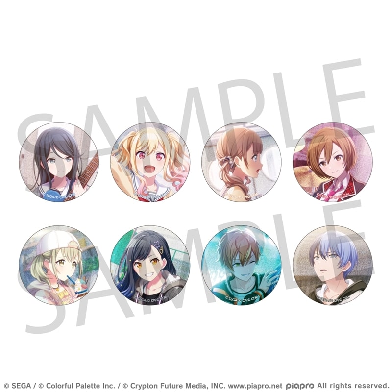 プロセカ グリッター缶バッジ イベントイラストコレクション vol.3 C【再販】
 
2026年03月下旬発売