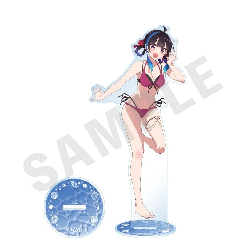 彼女、お借りします (かのかり) アクリルスタンド(Mサイズ) 八重森みに
 
2024年11月発売