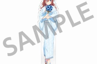 五等分の花嫁* アクリルスタンド(三玖)
 
2025年09月中旬発売