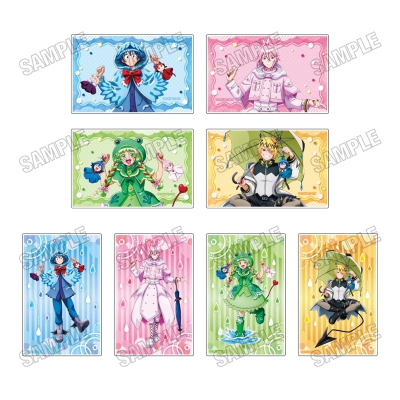 アニメ魔入りました!入間くん 描き下ろしアクリルブロックコレクション【雨の日ver.】
 
2025年11月発売
で取扱中 (アニメイト)