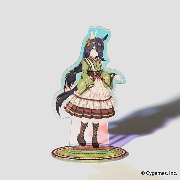 ウマ娘 プリティーダービー オーロラアクリルスタンド/vol.9　[柳緑小夜]マンハッタンカフェ
 
2025年10月3日発売