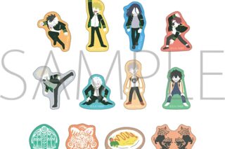ウィンドブレイカー (ウィンブレ) フレークステッカー/ゆるパレット
 
2025年10月4日発売