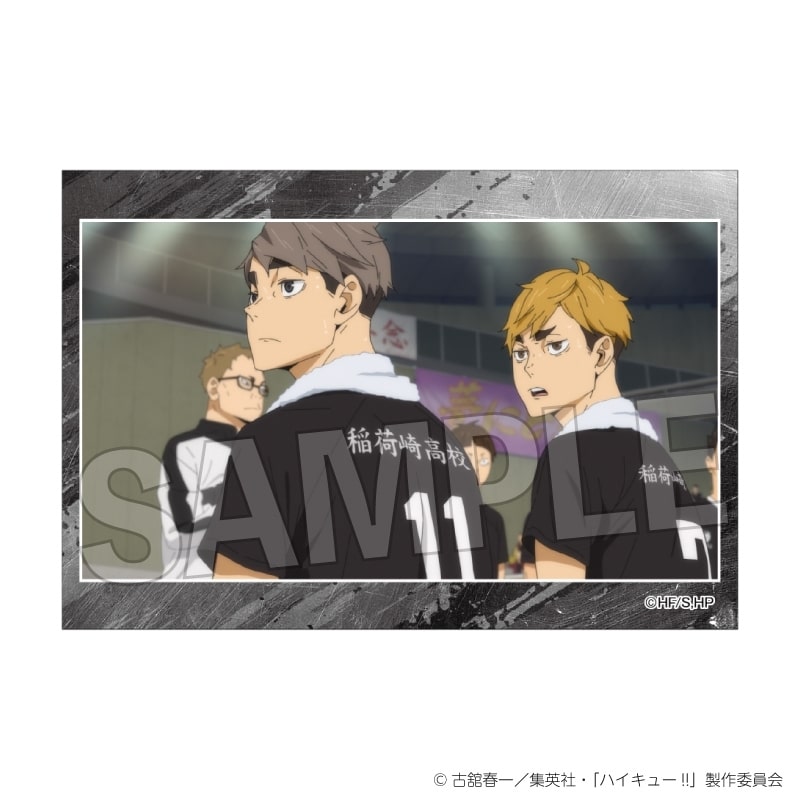 ハイキュー!! スタパネ ミニ vol.8 27
 
2025年10月発売
で取扱中
