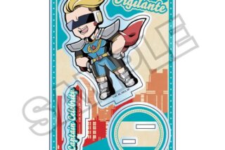 TVアニメ『ヴィジランテ -僕のヒーローアカデミア ILLEGALS-』 アメリカンレトロ アクリルスタンドJr. キャプテン・セレブリティ
 
2025年09月発売
で取扱中