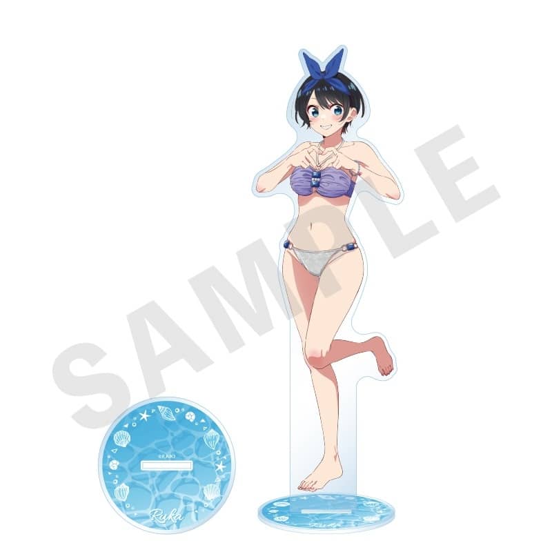 彼女、お借りします (かのかり) アクリルスタンド(Mサイズ) 更科瑠夏
 
2024年11月発売