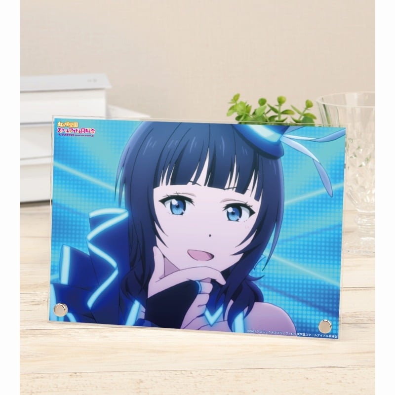 ラブライブ! ニジガク VIVID WORLD 場面写A5アクリルパネル
 
2025年11月7日発売
で取扱中 (アニメイト)