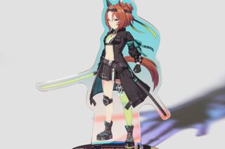 ウマ娘 プリティーダービー オーロラアクリルスタンド/vol.9　[黒将Zen]ヤエノムテキ
 
2025年10月3日発売
 【アニメイト】