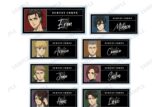 TVアニメ『進撃の巨人』 トレーディングアクリルネームプレート ver.A【再販】
 
2025年11月7日発売
で取扱中