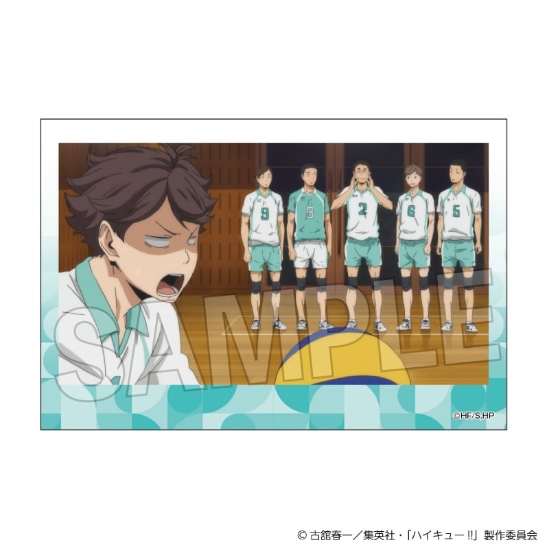 ハイキュー!! 積み積みブロック vol.8 17
 
2025年10月発売