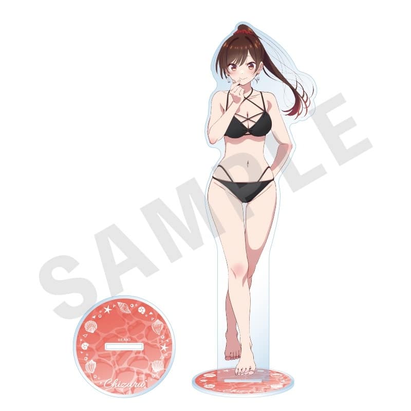 彼女、お借りします (かのかり) アクリルスタンド(Mサイズ) 水原千鶴
 
2024年11月発売