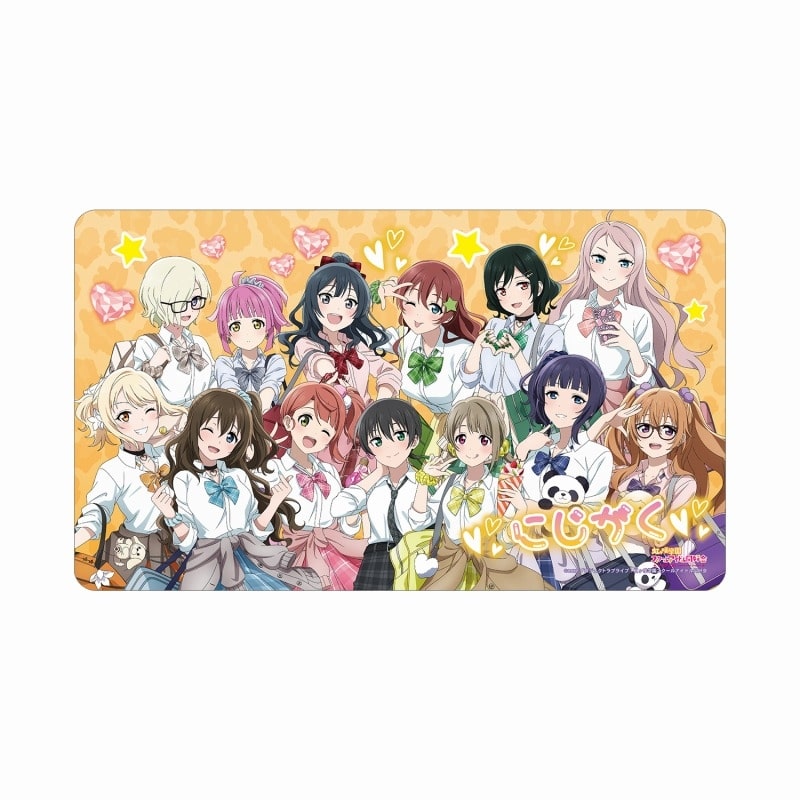 ラブライブ! ニジガク 描き下ろし 集合 ギャル制服ver. マルチデスクマット
 
2025年10月27日発売
で取扱中 (アニメイト)